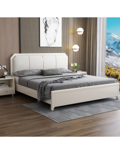 Giường ngủ bằng gỗ sồi GNSV005