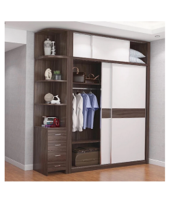 Mẫu tủ áo phòng ngủ SV TQA63