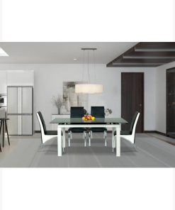 Bộ bàn ăn mở rộng B55, G56 SV