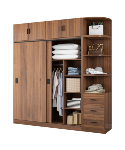 Tủ Quần Áo Cánh Lùa Hiện Đại - QA 47