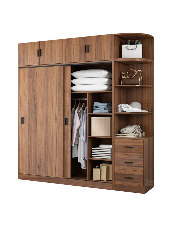 Tủ Quần Áo Cánh Lùa Hiện Đại - QA 47
