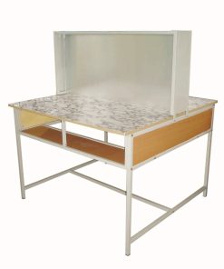 Bàn thí nghiệm hóa sinh 4 chỗ BTN-02