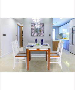 Bộ bàn ghế ăn HGB64B, HGG64 SV