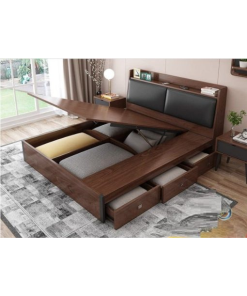 Giường ngủ đa năng hiện đại GNSV001