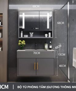 BỘ TỦ PHÒNG TẮM THÔNG MINH SV T03