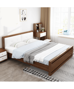 Giường ngủ gỗ tự nhiên  - GNSV003