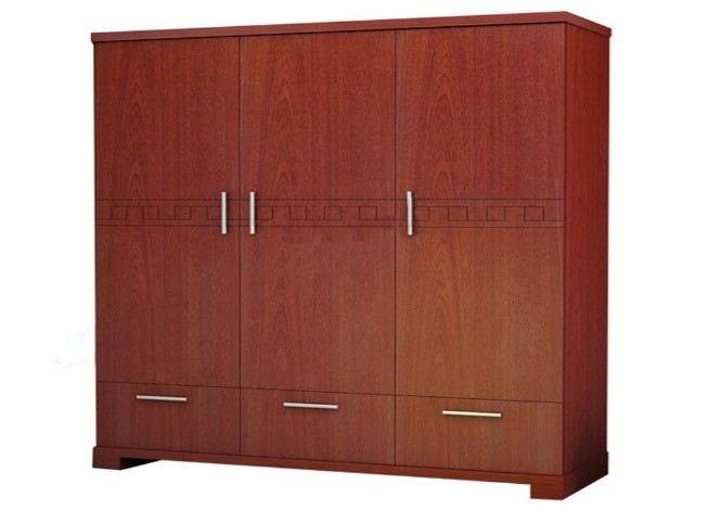Tủ quần áo gỗ TASV005 - Ảnh 2