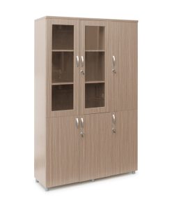 TỦ TÀI LIỆU GỖ 3 BUỒNG THSSV10