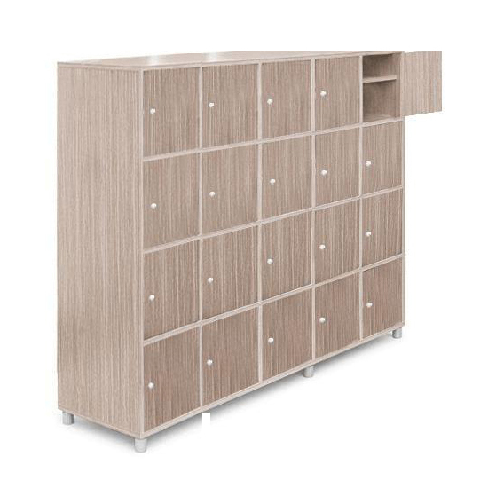 TỦ GIẦY 20 NGĂN CÁNH GỖ -THSSV15