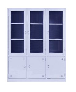 Tủ sắt 3 buồng - QP129