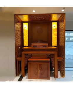 BÀN THỜ GỖ GÕ ĐỎ SV80