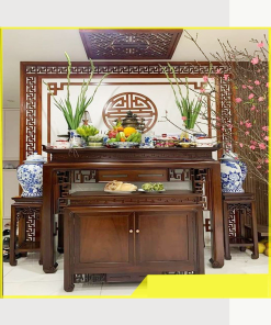 Bàn thờ đứng gỗ Sồi SV16