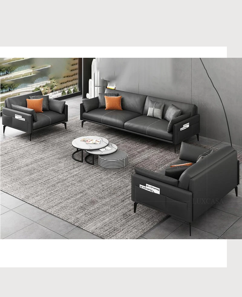 Ghế Sofa Da Cao Cấp SV307
