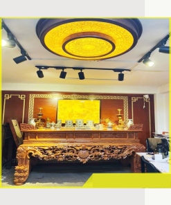 Sập thờ gỗ Mít SV09