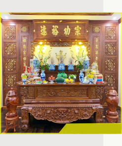Sập thờ Mai Điểu SV8A