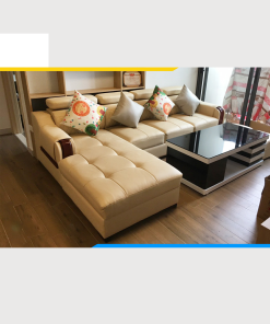 Bộ ghế Sofa da cao cấp, thời thượng SV130