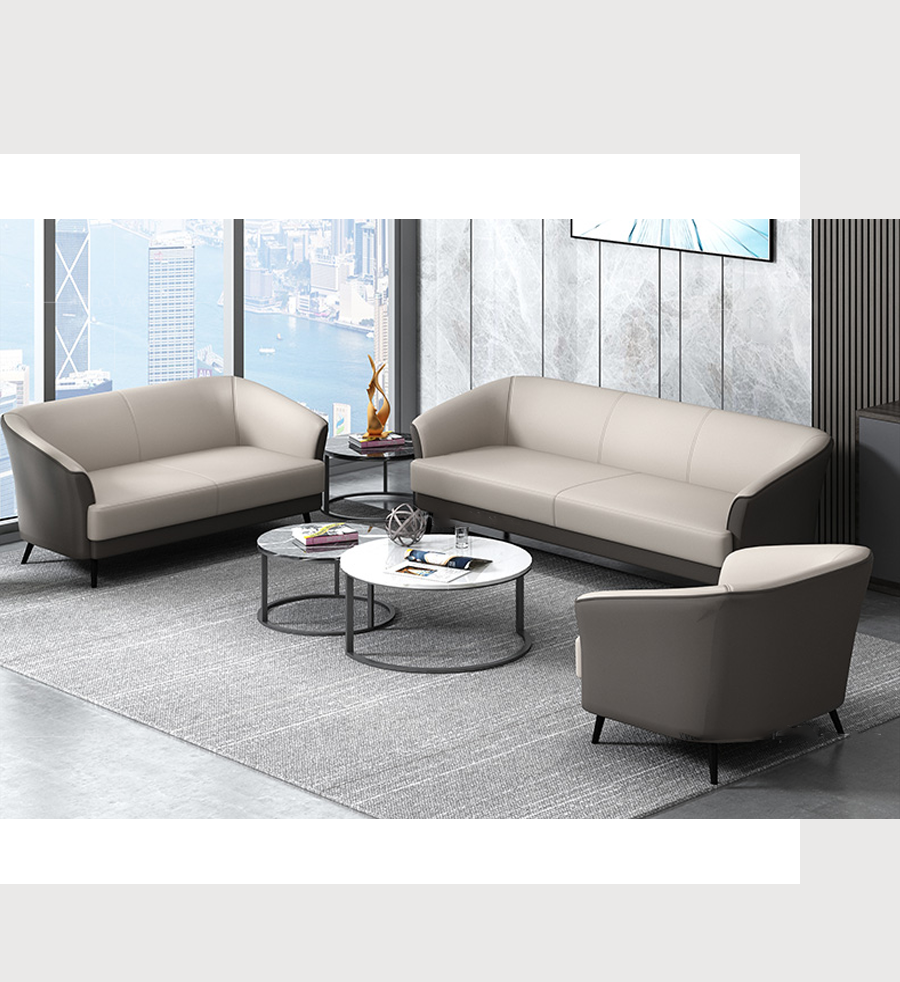 Sofa văn phòng đẹp SV PL06