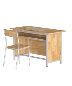 Bàn ghế giáo viên BGV101G-SV