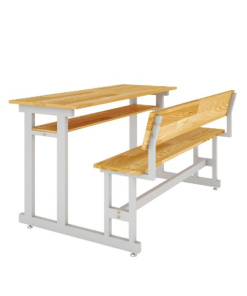Bàn học sinh viên gỗ tự nhiên BSV04SV