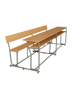 Bàn ghế sinh viên 4 chỗ BSV240SV