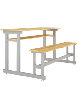 Bàn sinh viên mặt gỗ tự nhiên BSV02SV