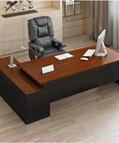 Bàn giám đốc SV kèm tủ phụ