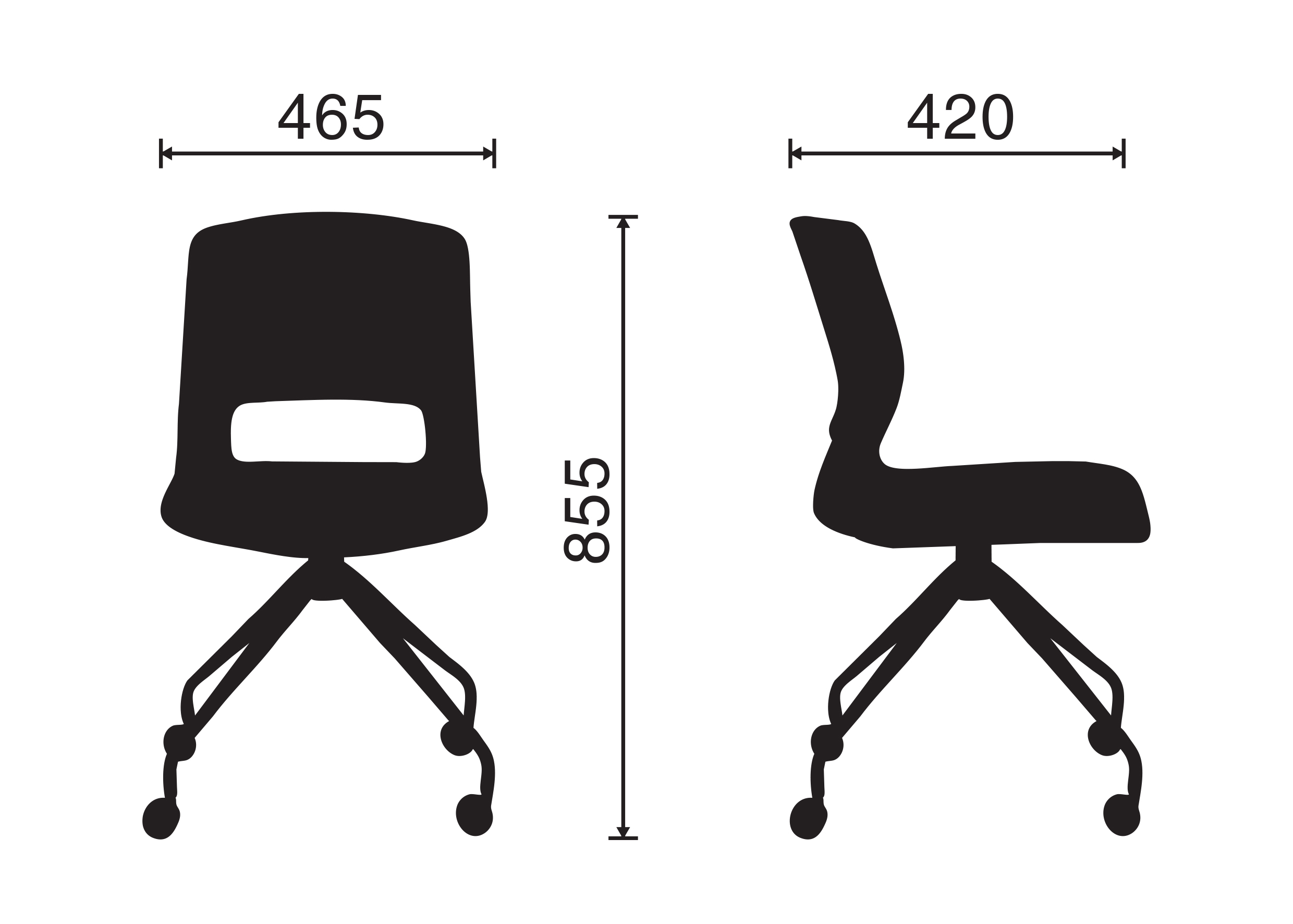 Ghế M1090 - 02 - Ảnh 3