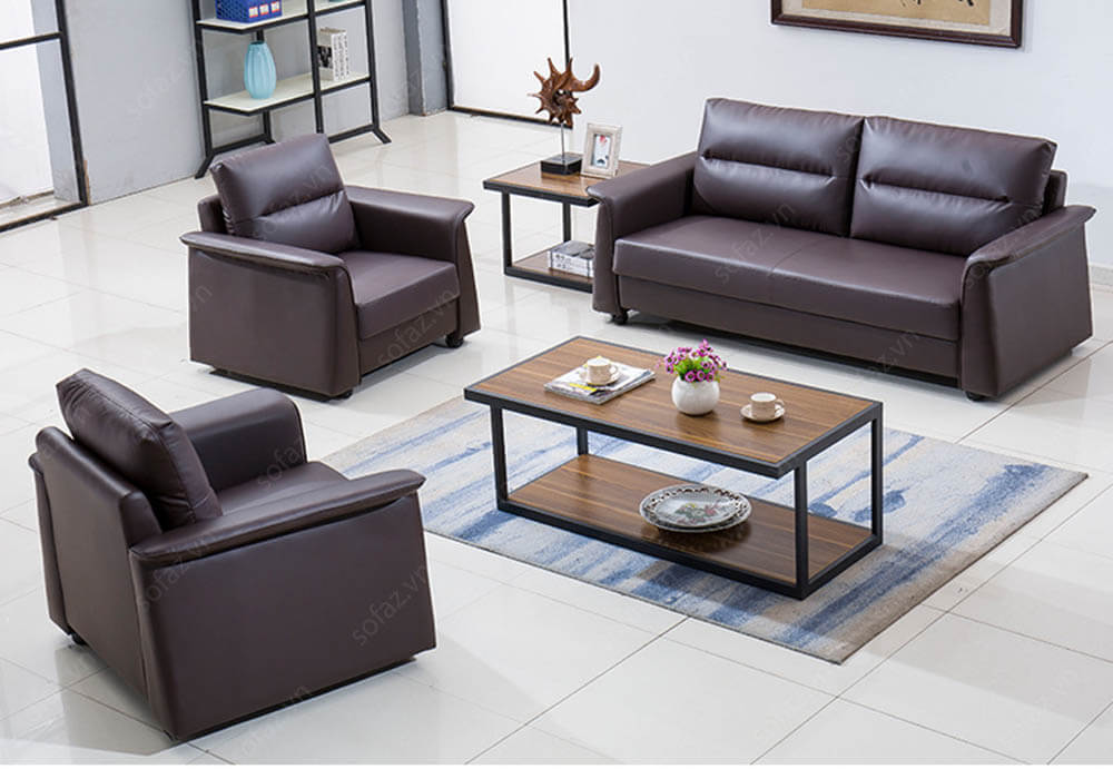 BỘ GHẾ SOFA VĂN PHÒNG VP12 - Ảnh 3