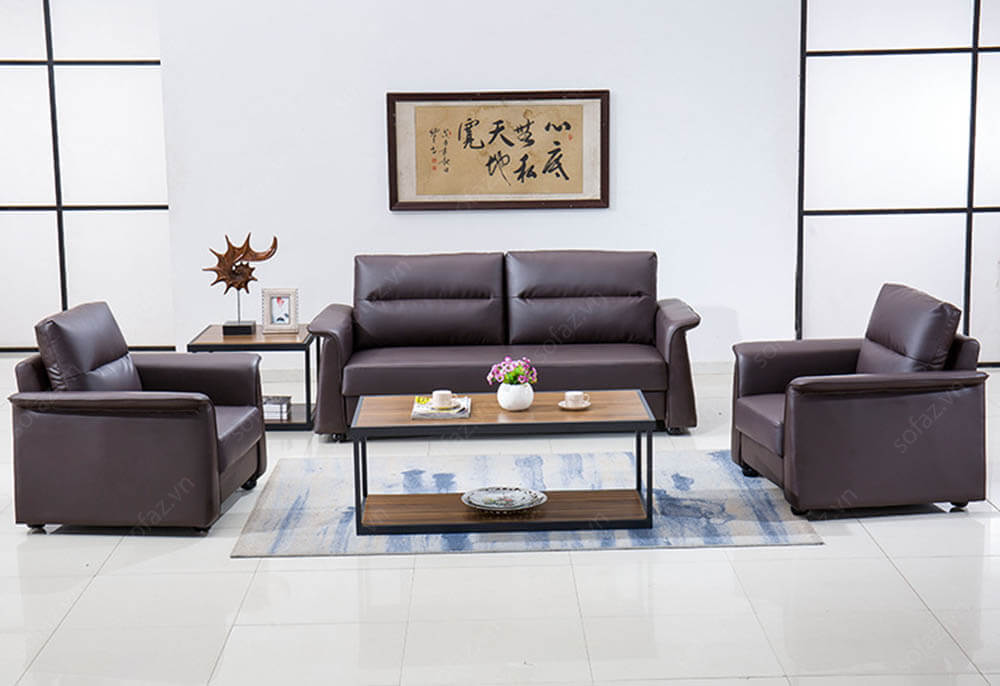 BỘ GHẾ SOFA VĂN PHÒNG VP12 - Ảnh 2