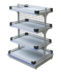 giá kệ siêu thị 4 tầng SV
