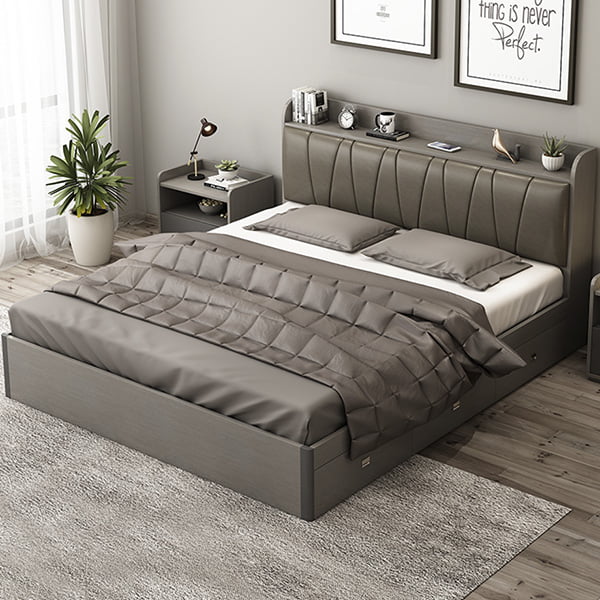 Giường ngủ đẹp hiện đại GNSV006 - Ảnh 3