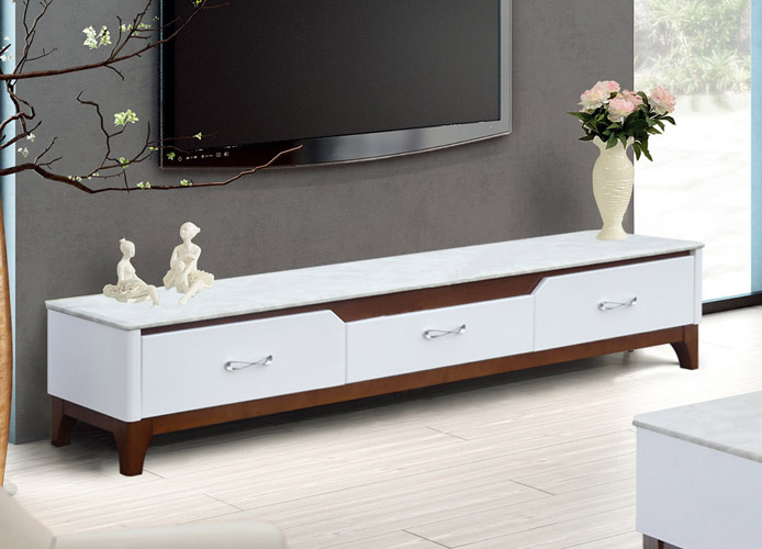 Kệ tivi khung gỗ tự nhiên KTV18 SV - Ảnh 2