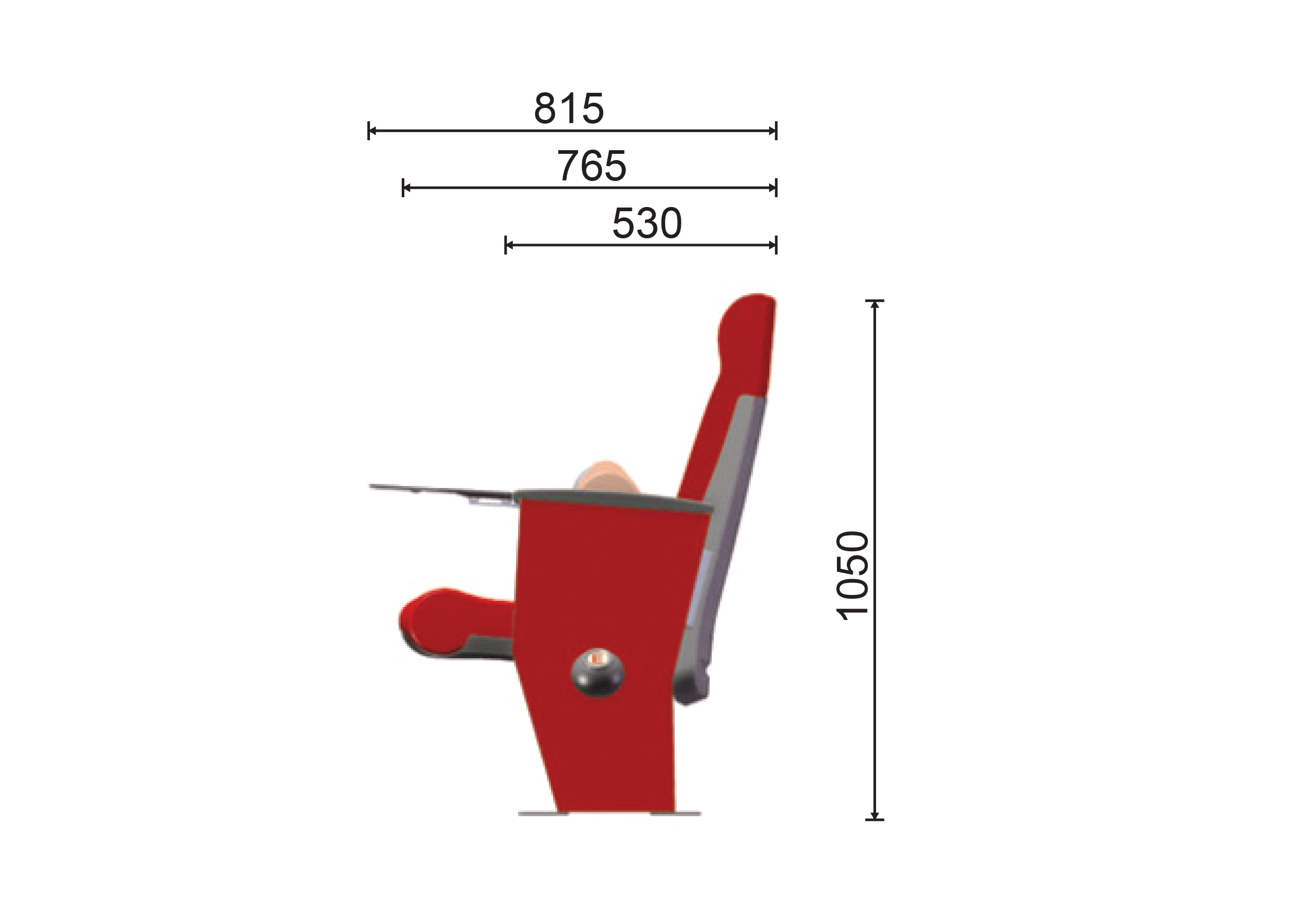 GHẾ HỘI TRƯỜNG SV172 - Ảnh 3