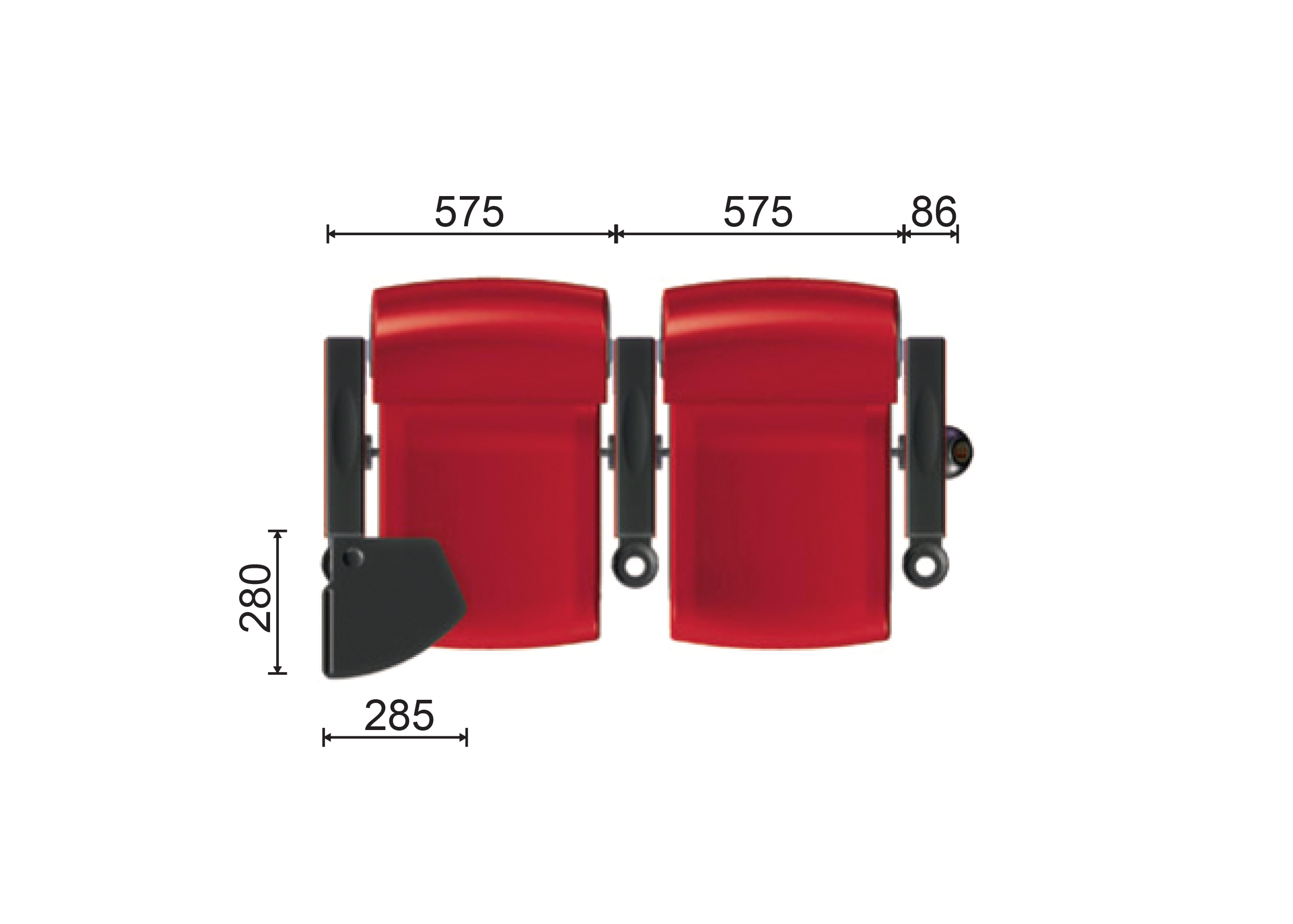 GHẾ HỘI TRƯỜNG SV172 - Ảnh 4
