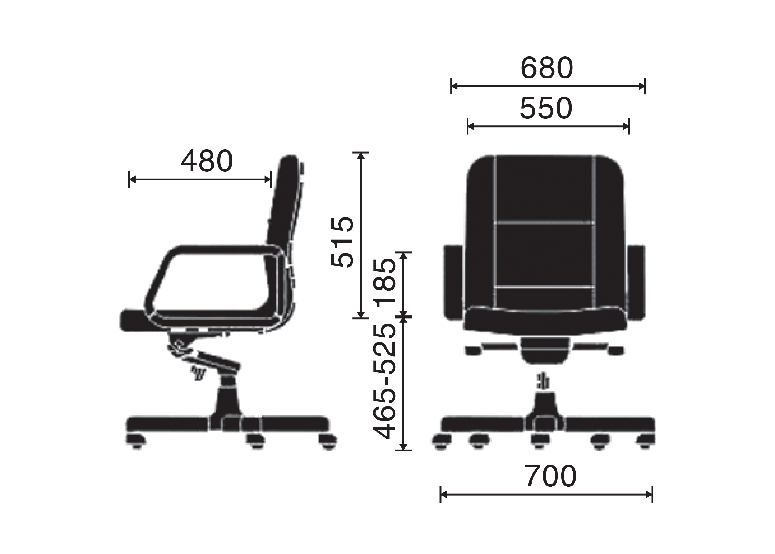 Ghế lãnh đạo SV02L - Ảnh 2