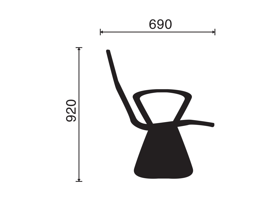 Ghế Nasa 4 chỗ - Ảnh 3