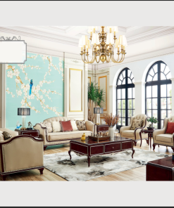 Bộ Sofa tân cổ điển SV311