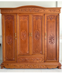 TỦ QUẦN ÁO 3 BUỒNG 4 CÁNH SV62