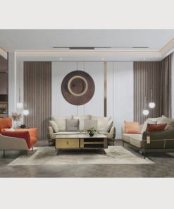Bộ Sofa Vải Hiện Đại SV522