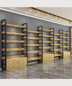 Kệ đựng mỹ phẩm bằng gỗ SV127