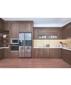 Tủ bếp Gỗ Óc Chó SV767