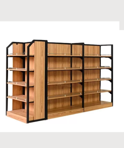 Kệ gỗ để hàng siêu thị 4 chiều SV146