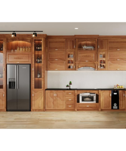 Tủ Bếp Gỗ Tự Nhiên SV213