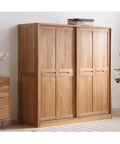 Tủ quần áo gỗ sồi đẹp SV5400