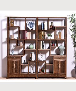 Kệ Giá Gỗ Trưng Bầy SV017