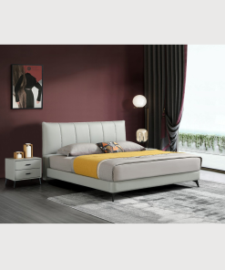 Giường Hiện Đại Khung Gỗ Sồi SV8198