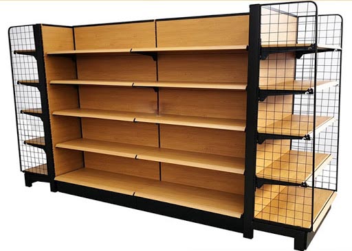 Kệ gỗ siêu thị SV72 - Ảnh 2