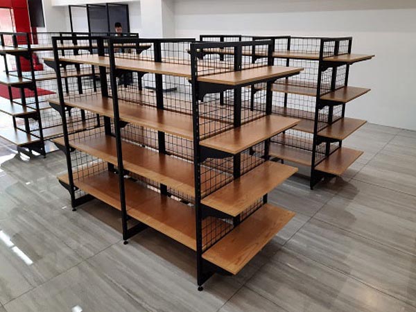 Kệ gỗ siêu thị SV72
