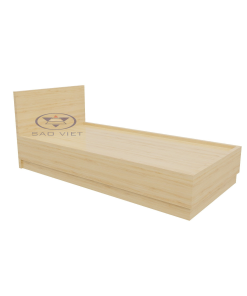 Giường gỗ đơn SV-GN06